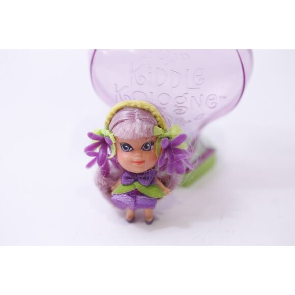 1960s, Liddle Kiddles, Violet, Kologne Kiddle, Mini Doll, Mattel ~ 250929-WH 766 - Picture 2 of 3
